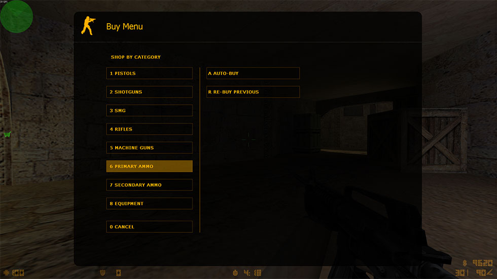 Munição adicional era comprada separadamente (Imagem: Reprodução)