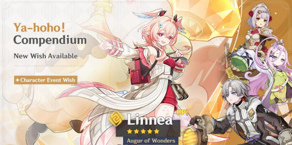 Banner lança nesta terça junto com novo versão (Imagem: HoYoverse)