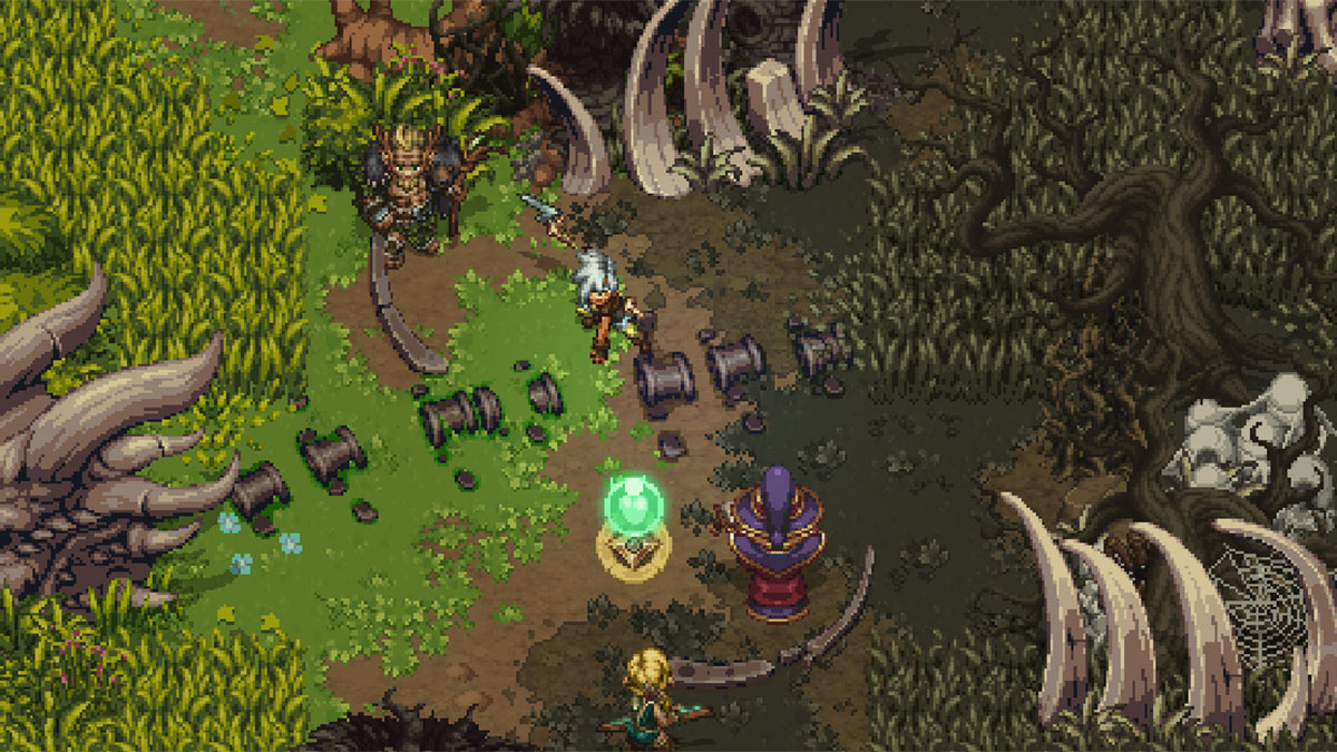 Imagem Cena de <strong>Drakantos</strong> adds more ability 2