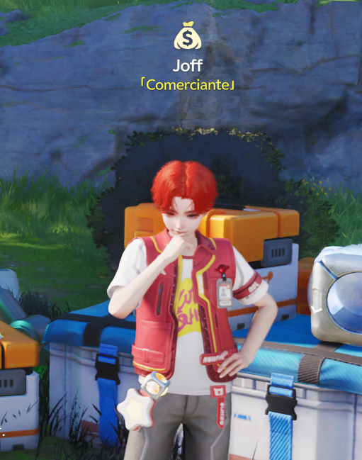 Comerciante Joff (Imagem: Reprodução)