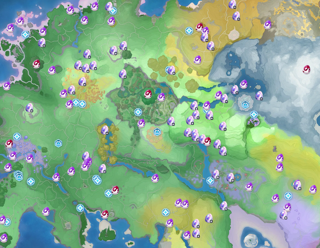 Mapa Interativo Aniidex (Imagem: Reprodução)