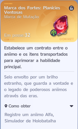 Marca dos fortes: Planícies Ventosas. (Imagem: Reprodução)