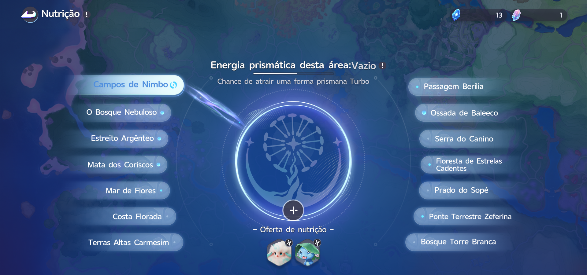 Nutrição de prismana (Imagem: Reprodução)