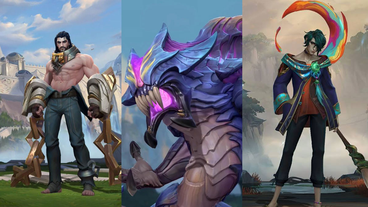 Wild Rift Hwei Sylas E Rek Sai Chegam Ao Jogo Com Novo Modo E Wild Rift Hwei Sylas E Rek Sai Chegam Ao Jogo Com Novo Modo E