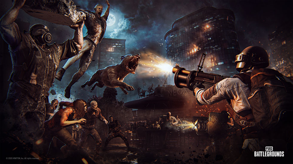 SLB: DAWNBREAKERS OF RONDO é o quarto capítulo da série “Survivors Left Behind” (Imagem: PUBG)