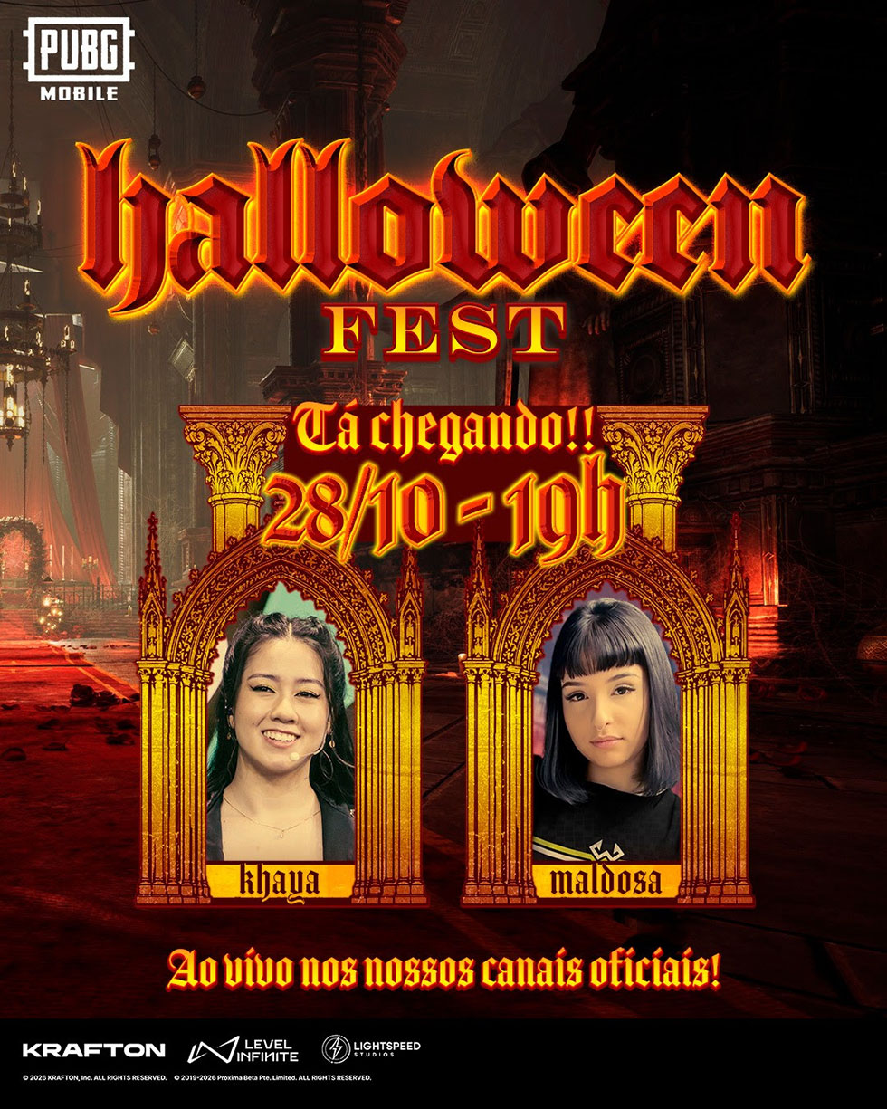 Evento terá como objetivo explorar a criatividade dos jogadores (Imagem: Divulgação)